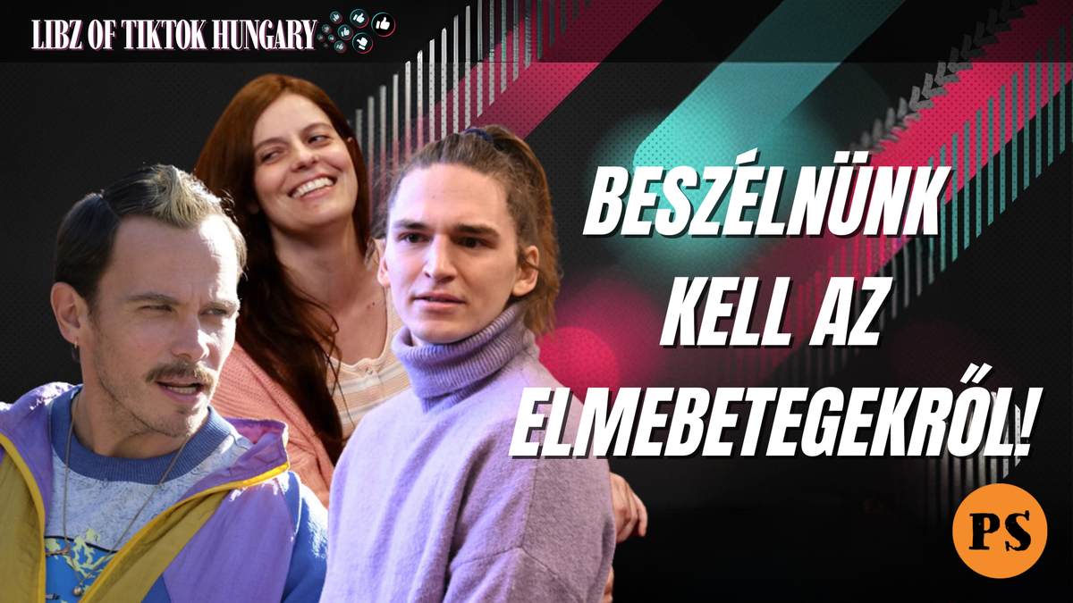 Beszéljünk elmebetegekről - Libz of TikTok Hungary