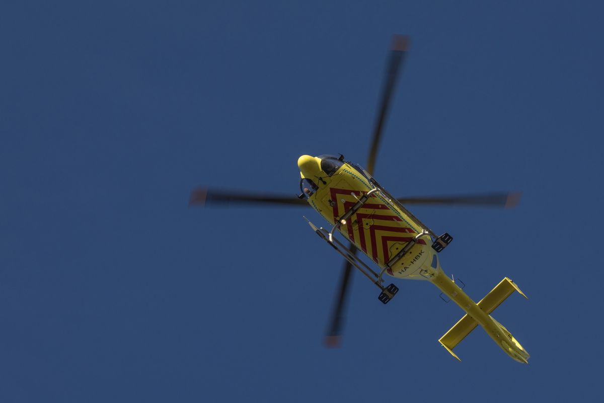 Nem tudott leszállni a mentőhelikopter, ezért halt meg egy magyar fiatal