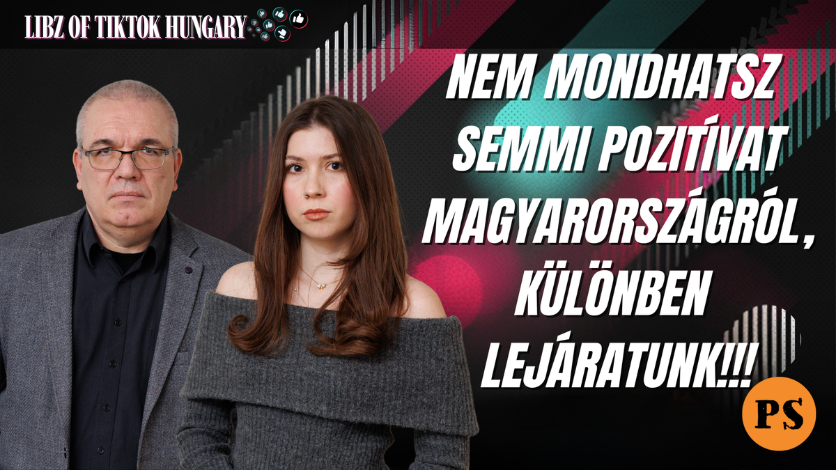 Influenszerként tilos az interneten bemutatni a pozitív magyar valóságot! - Libz of TikTok Hungary