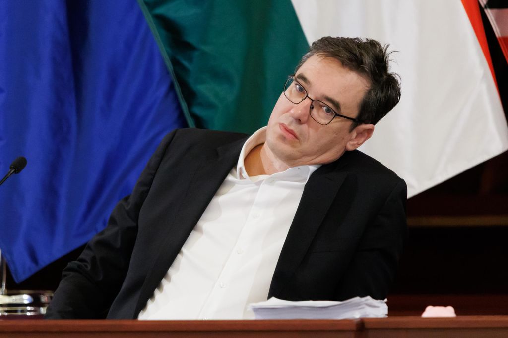 20251029 -- Közgyűlés, Karácsony Gergely // fotó: Hatlaczki Balázs