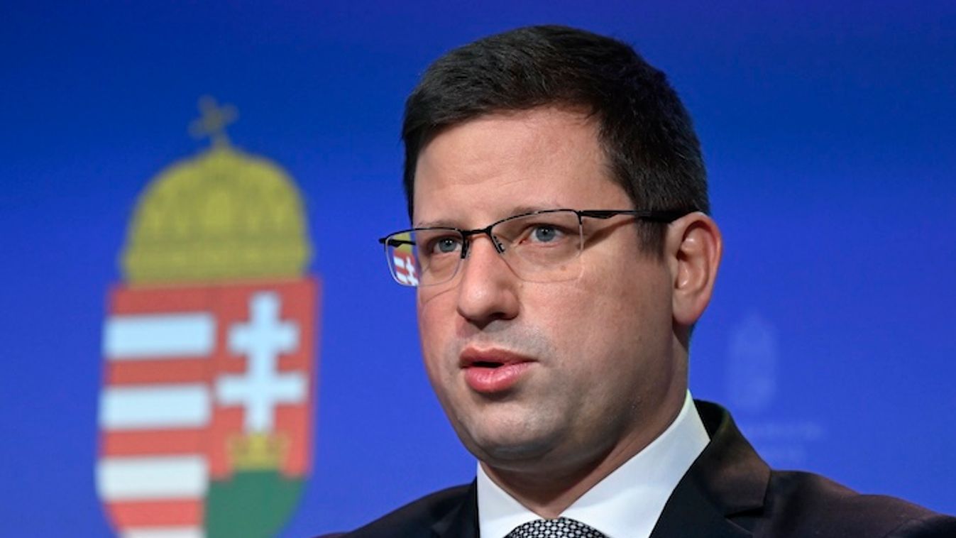 Gulyás Gergely: az Európai Bizottság mindent megtesz, hogy eltakarítsa a magyar kormányt