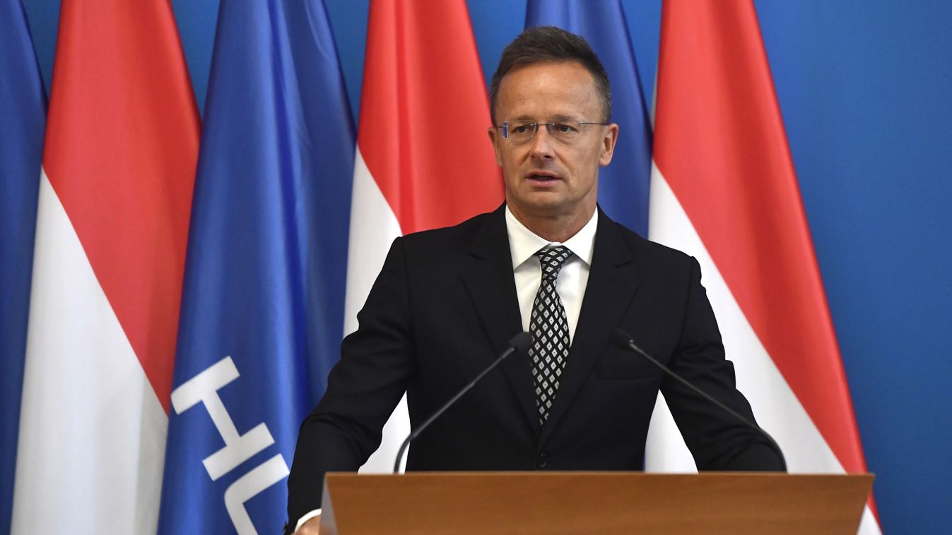 Szijjártó Péter: lehetőség nyílik az utolsó magyar túsz szabadulására a Gázai övezetben