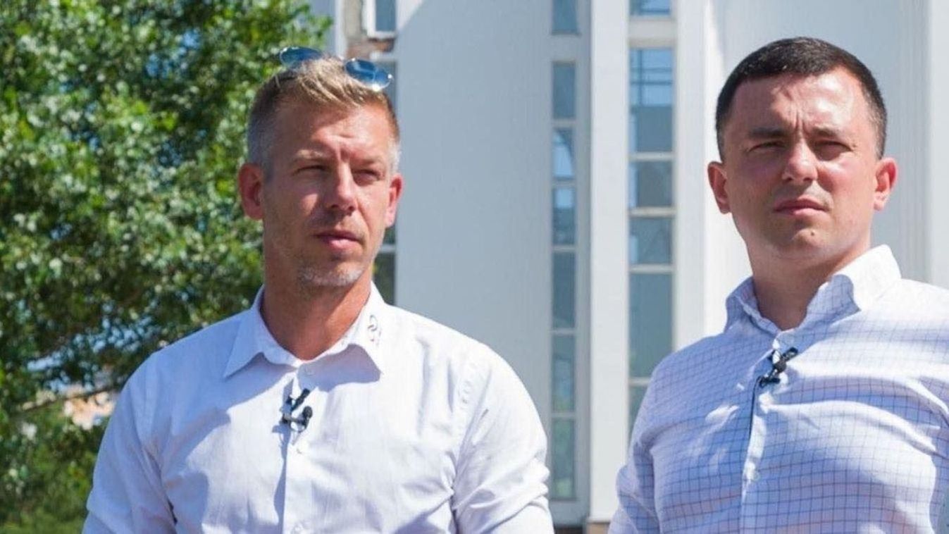 Magyar Péter a végső győzelemig vinné az ukránokat
