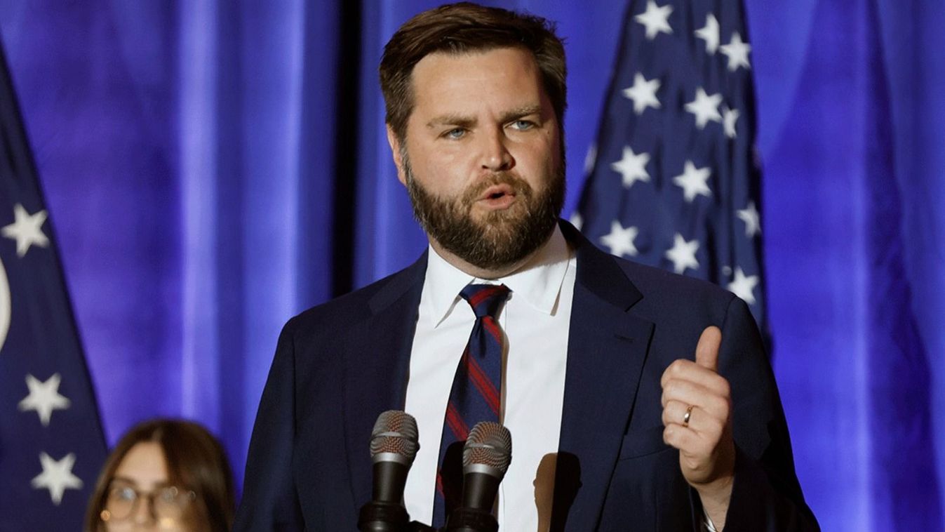 J.D. Vance: amerikai katonák nem lépnek a gázai háborús övezet területére