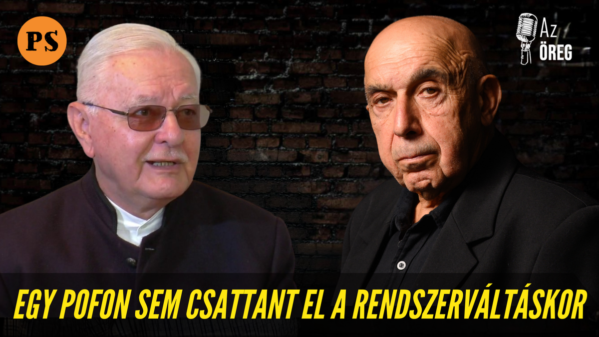 Egy pofon sem csattant el a rendszerváltáskor - Az Öreg