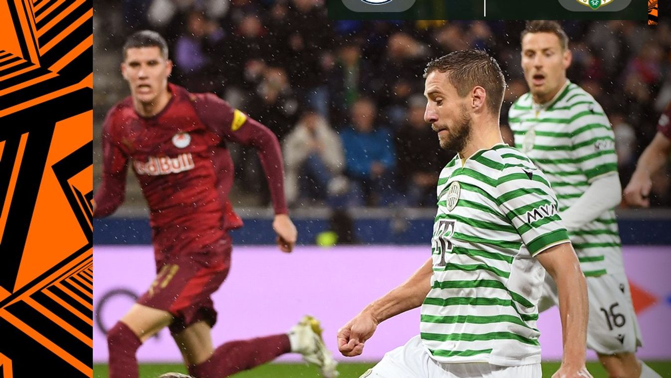 Nemes bosszú a szurkolókat ért elképesztő bánásmódért: győzelem Salzburgban! - Labdarúgó Európa Liga: Red Bull Salzburg–Ferencváros 2–3 (1–0)