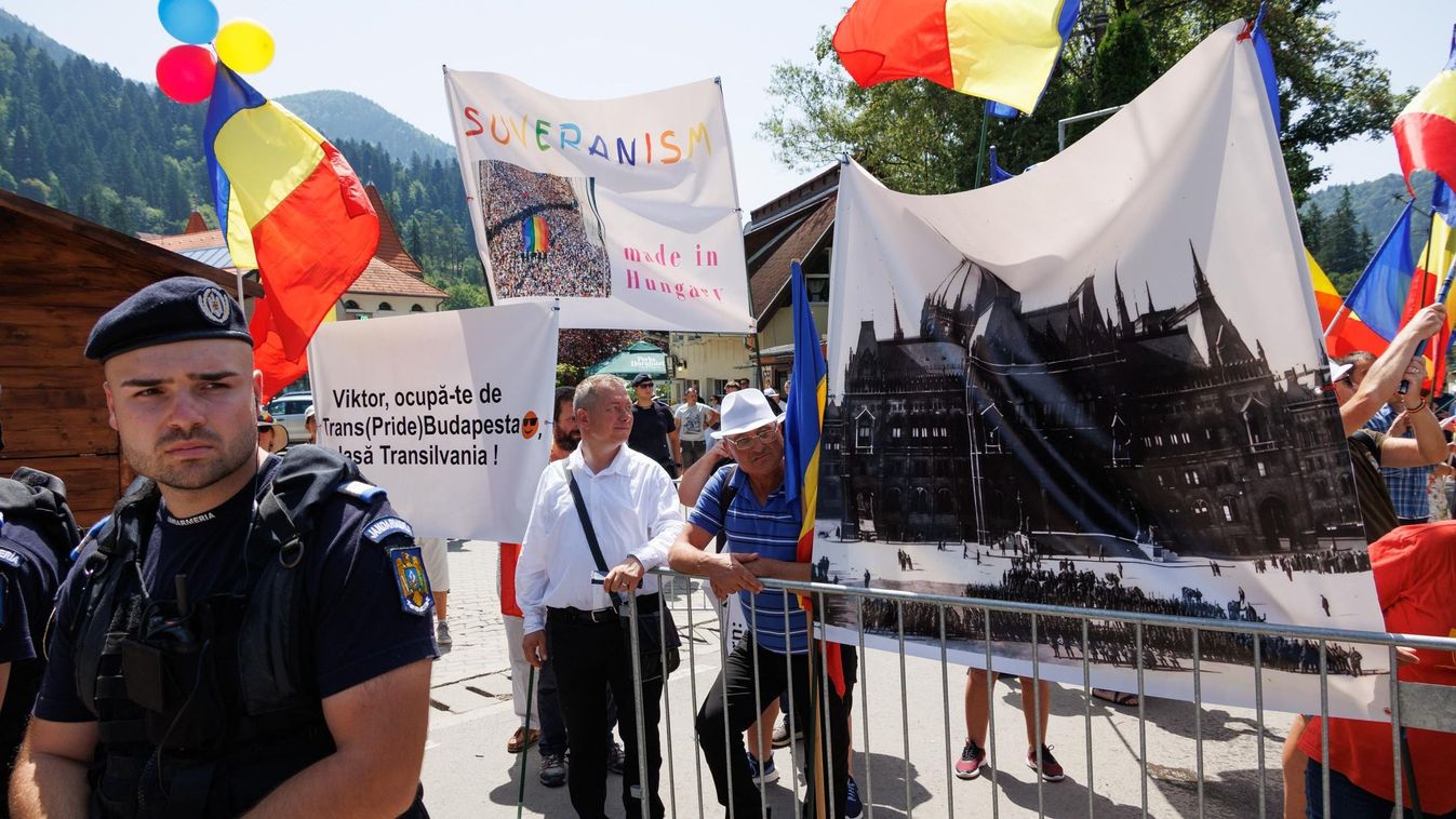 Román félelmek Erdélyben, tiszás kamuk hazánkban