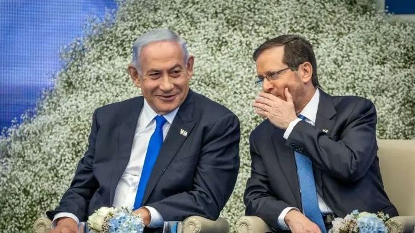 Kegyelmet kér Netanjahu, bár nem ismeri el bűnösségét