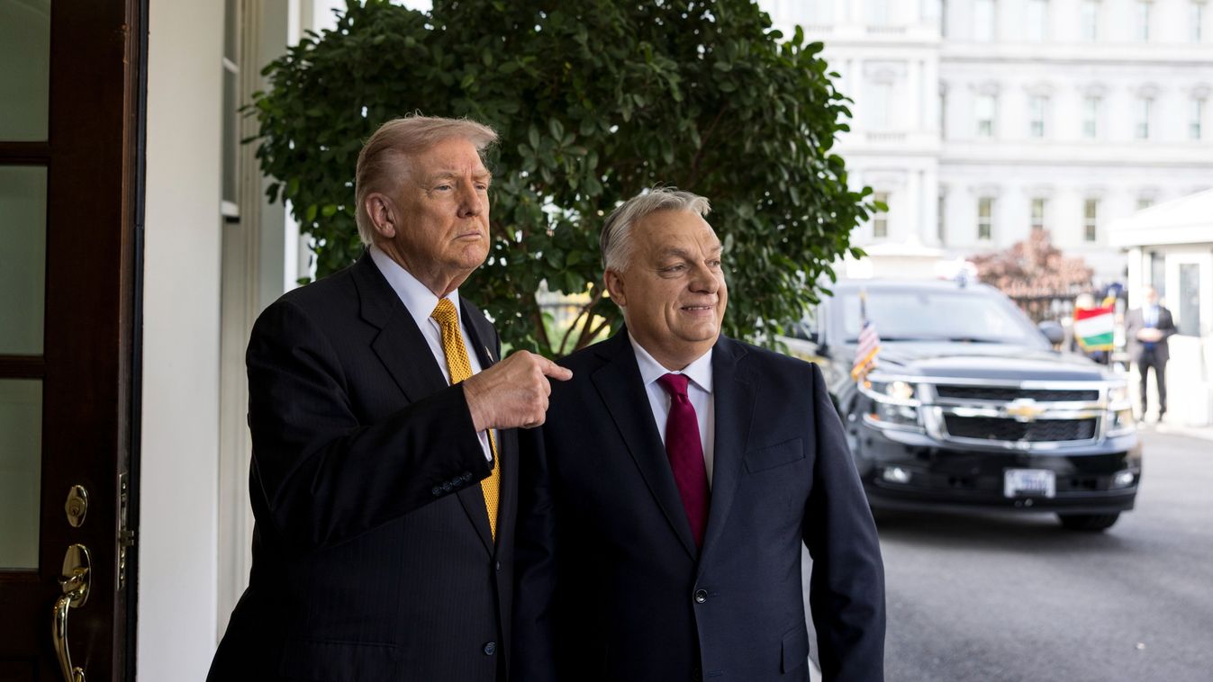 Orbán Viktor interjút adott a hazafelé tartó repülőn: kezet fogtam az amerikai elnökkel, hogy a Magyarországra vonatkozó szankciómentesség időhatár nélküli (videó)