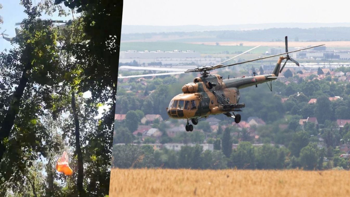 Tragédia a légimentésben: elítélték a honvédségi helikopter pilótáját