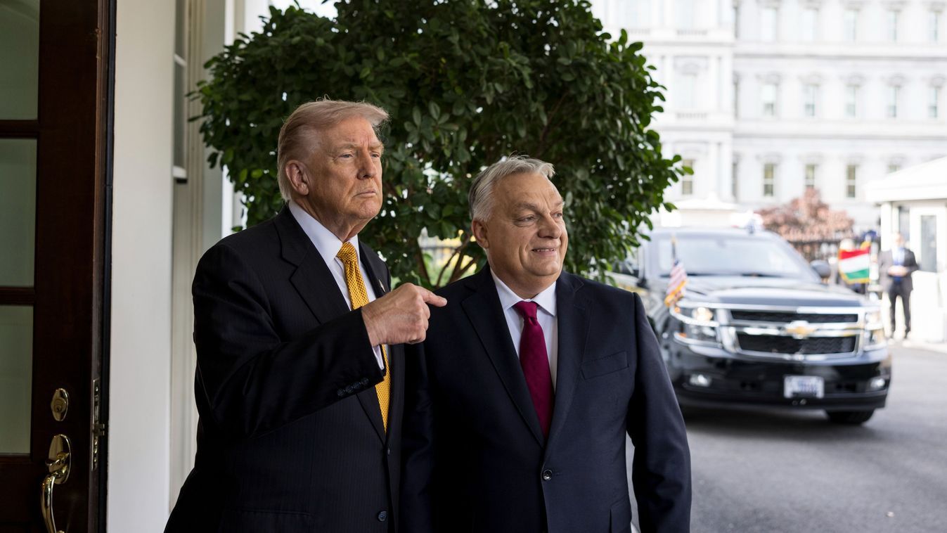 Történelmi jelentőségű megállapodást kötött Washingtonban Orbán Viktor és Donald Trump