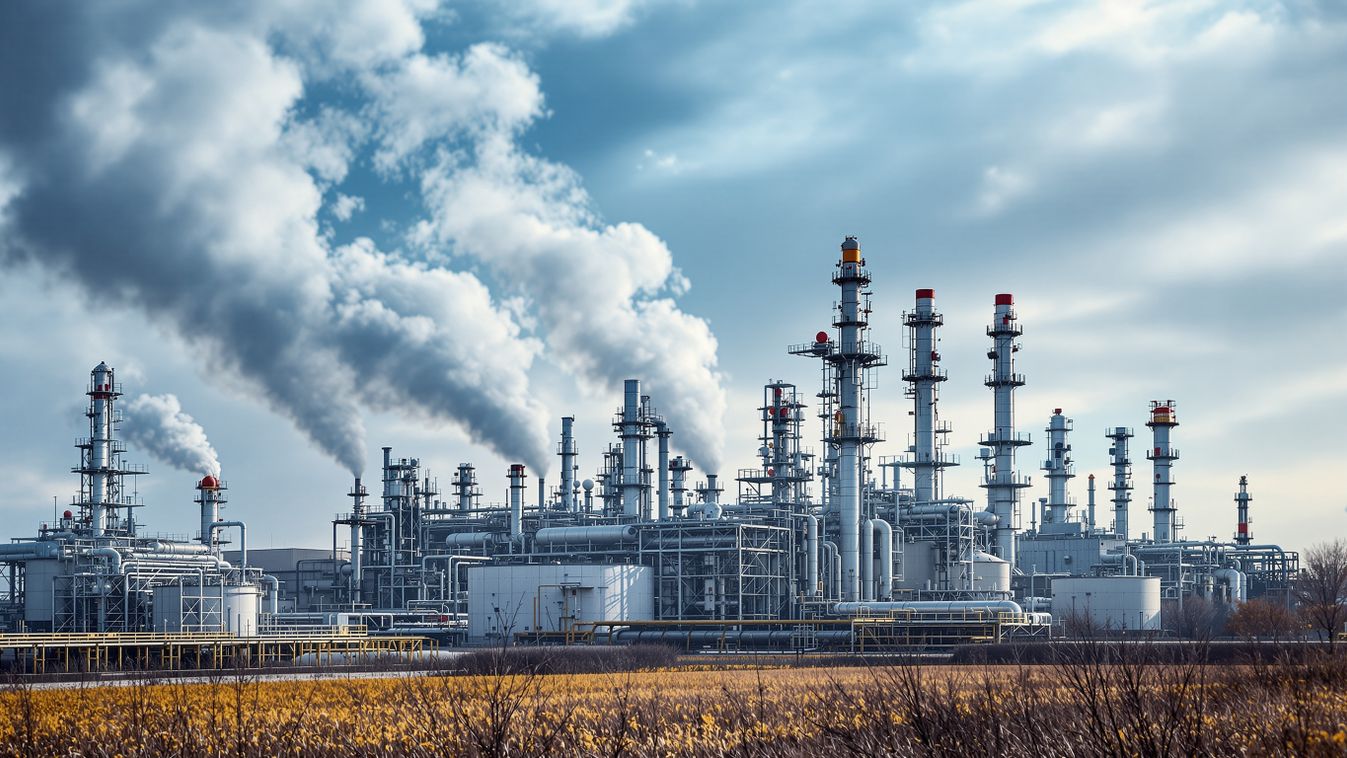 Padlón a német gazdaság.