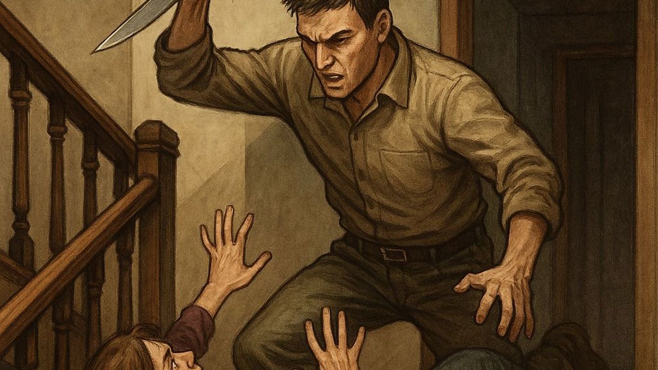 Kaposvár, kettős késelés: szolgálaton kívüli katona a gyanúsított – halott nő, életveszélyes sérült, letartóztatást kér az ügyészség