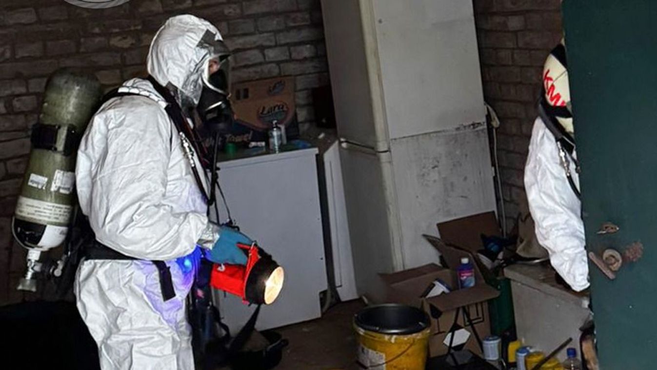 Jégkorszak csapdában: Kaposvár sötét pincéjében omlott össze a metamfetamin birodalom