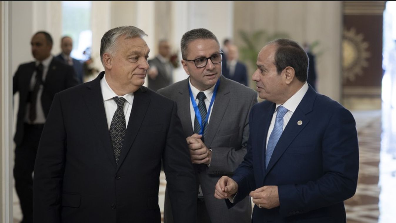 Orbán: Egyiptom kulcsfontosságú szövetségesünk az illegális migráció elleni küzdelemben