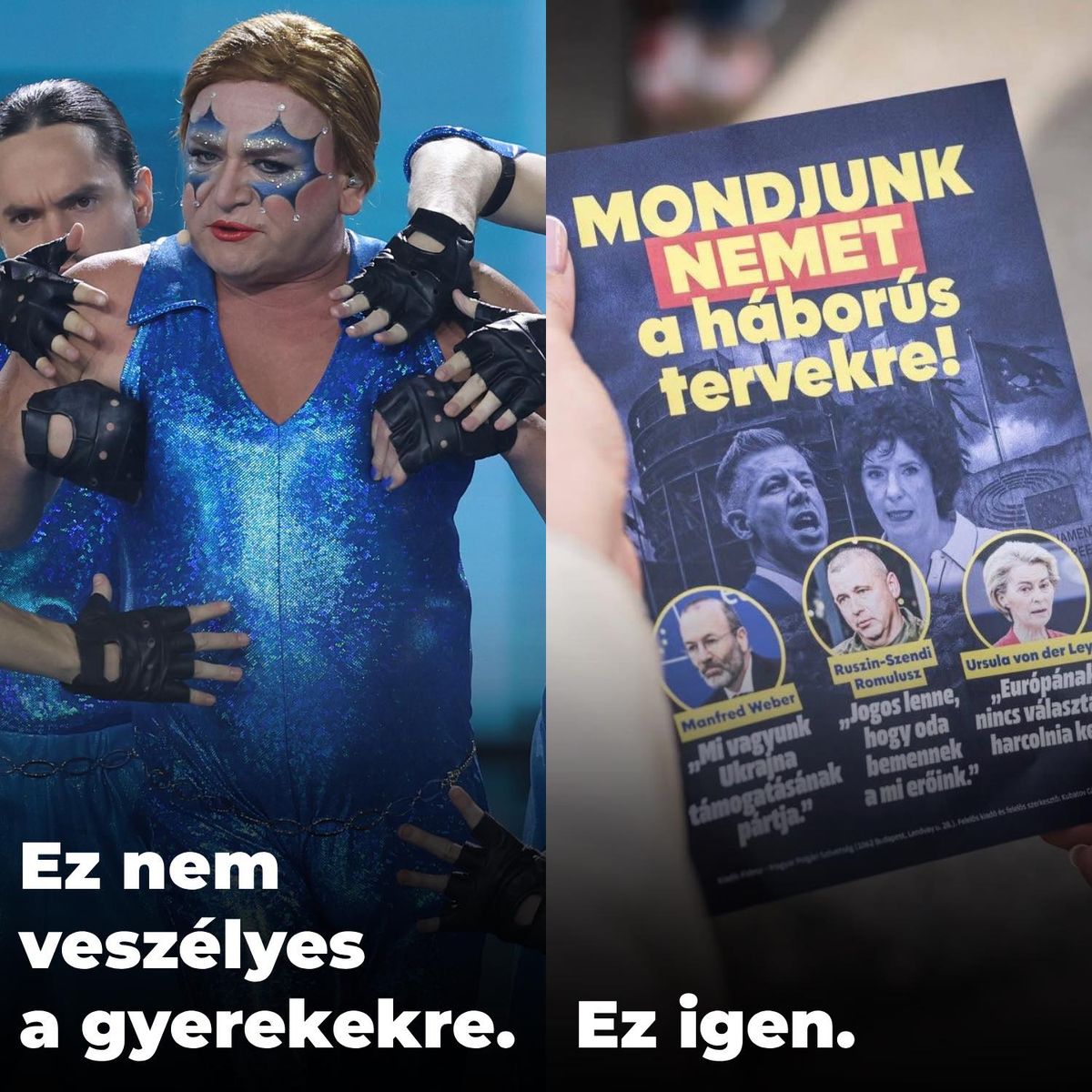 Gelencsér Ferenc dragqueen showhoz hasonlította a Sztárban sztár előadását