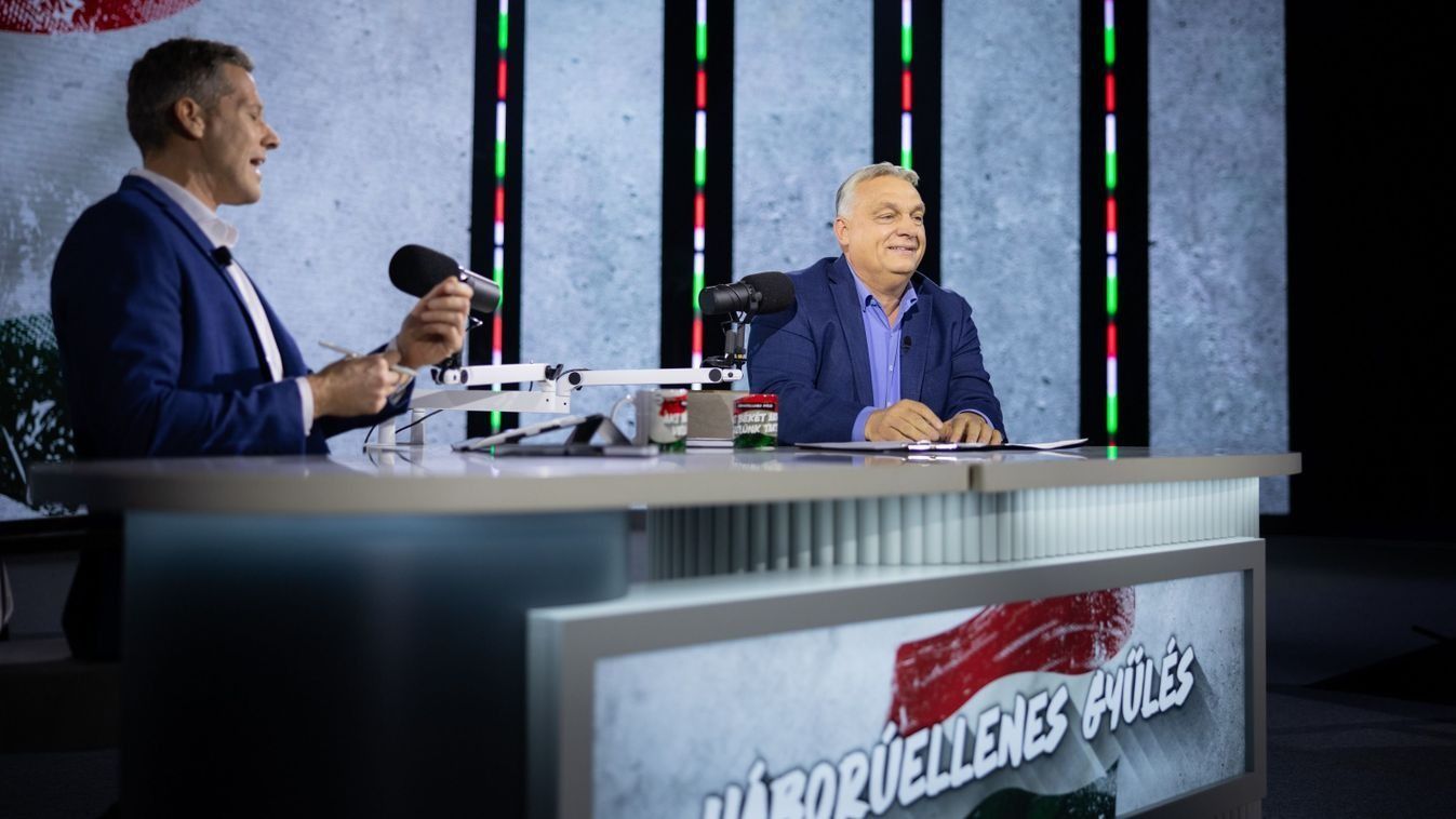 Orbán: Ukrajna megszűnt szuverén ország lenni