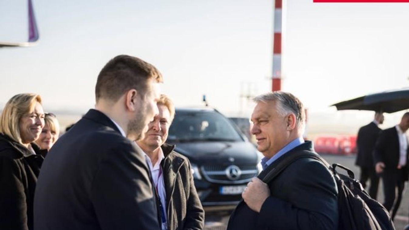 Orbán: Irány Washington! Munkára fel!