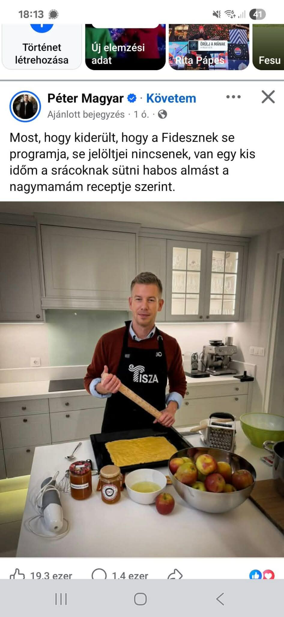 Péter, Magyar Péter, Tisza