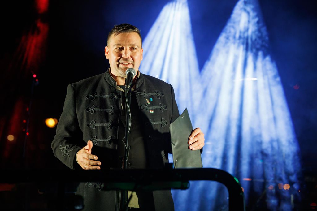 20251104 -- Halhatatlanok napja, Bem tér, Huth Gergely // fotó: Hatlaczki Balázs