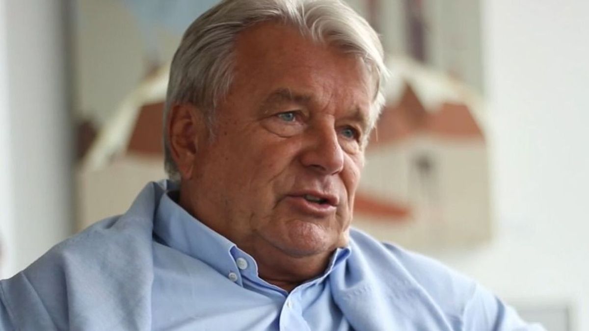 tisza Hans Peter Haselsteiner, a Strabag és a Bütyök egyik tulajdonosa