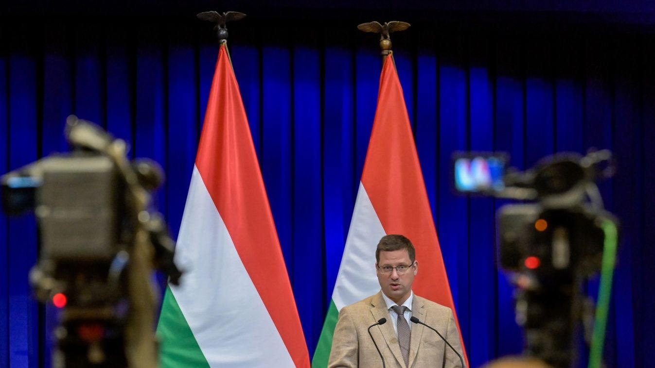 Gulyás Gergely a PS-nek: Sok sikert kívánunk Brüsszelnek az amerikai-magyar megállapodás vizsgálatához!