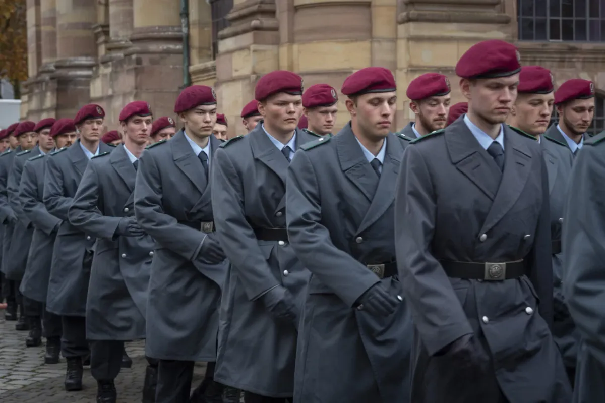 2026 januárjától ismét kötelező sorozás lesz Németországban