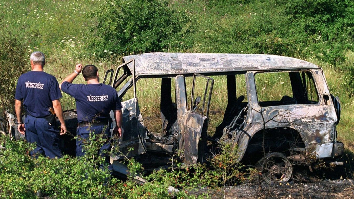 Pentitó beszélt 28 év után - megoldódott Molnár Péter felrobbantásának ügye