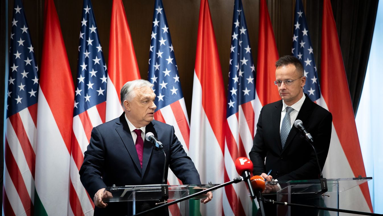 Orbán Viktor: Magyarország teljes mentességet kapott az orosz energiaszankciók alól