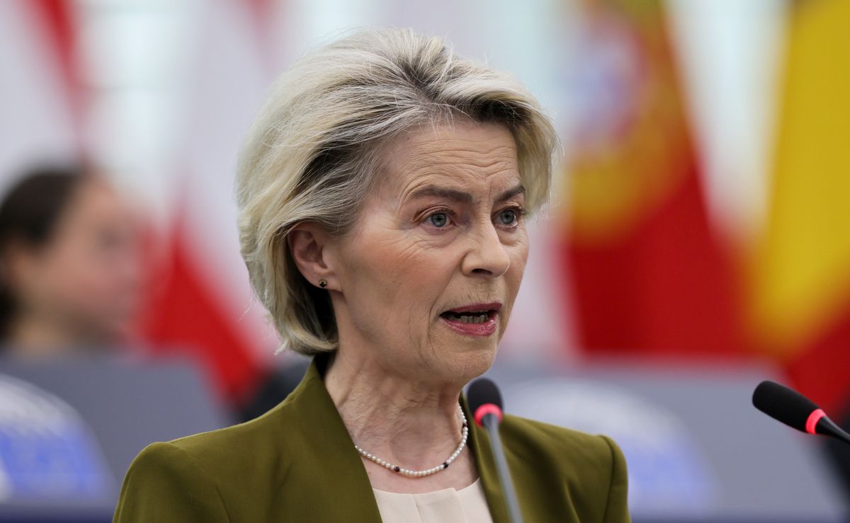 Kétségbeesve próbálják megakadályozni a békekötést von der Leyen asszonyék