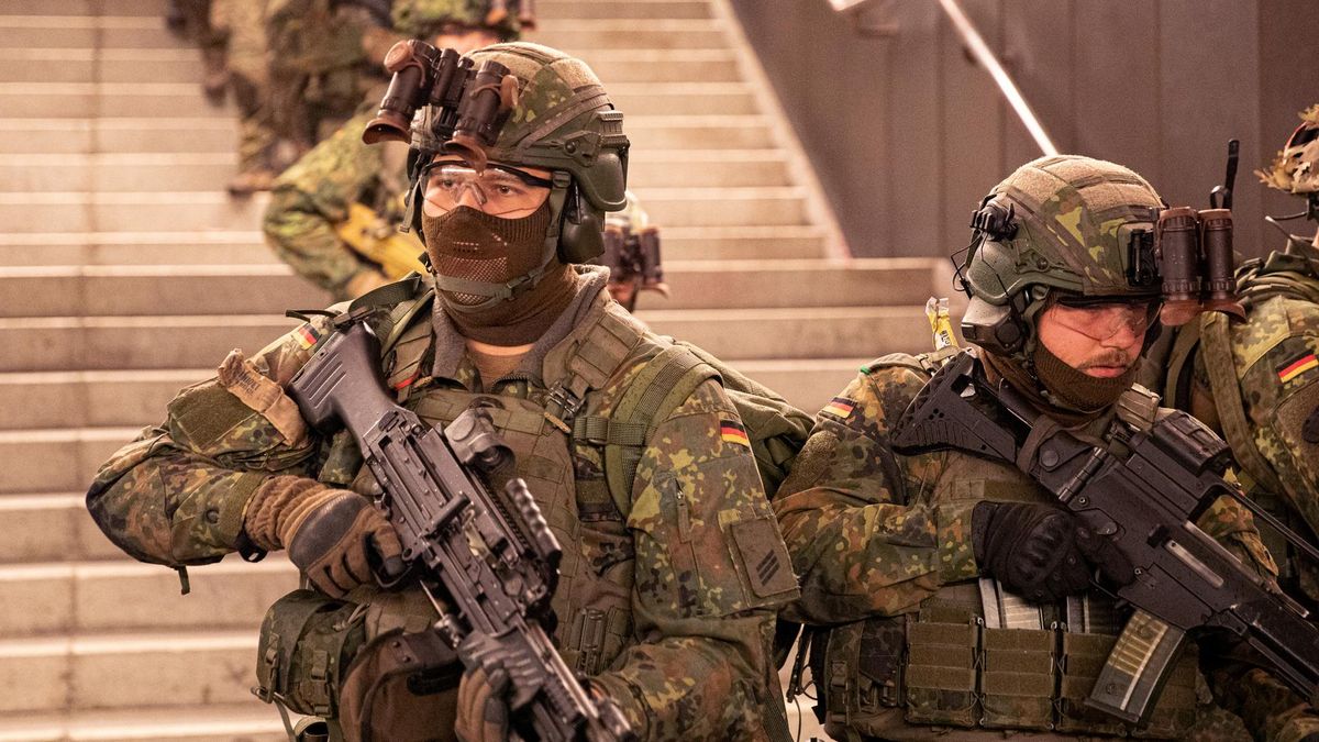 Terrorizmus elleni hadgyakorlat volt a berlini metróban