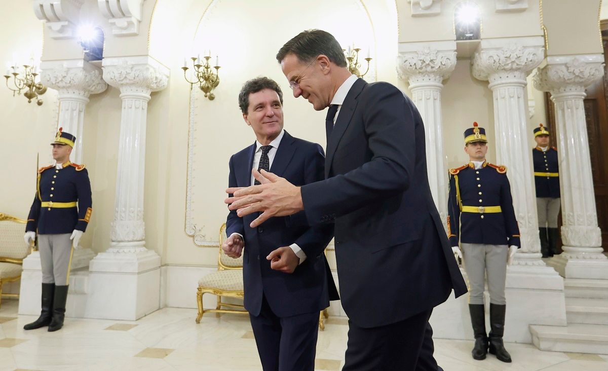 román RUTTE, Mark; DAN, Nicusor