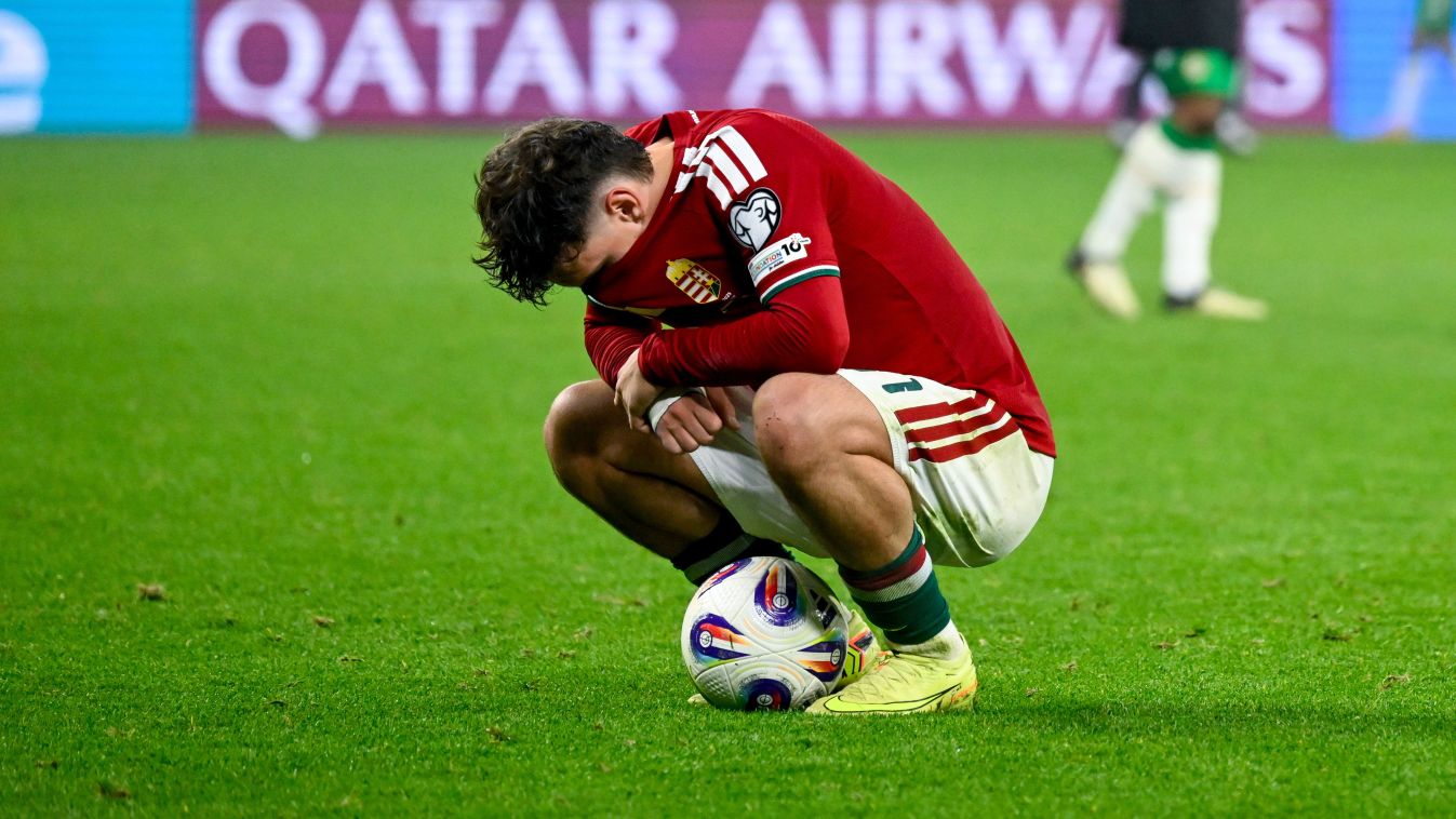 Döbbenet a végjátékban: időn túl lőtt góllal nyertek az írek, vége a világbajnoki álmoknak