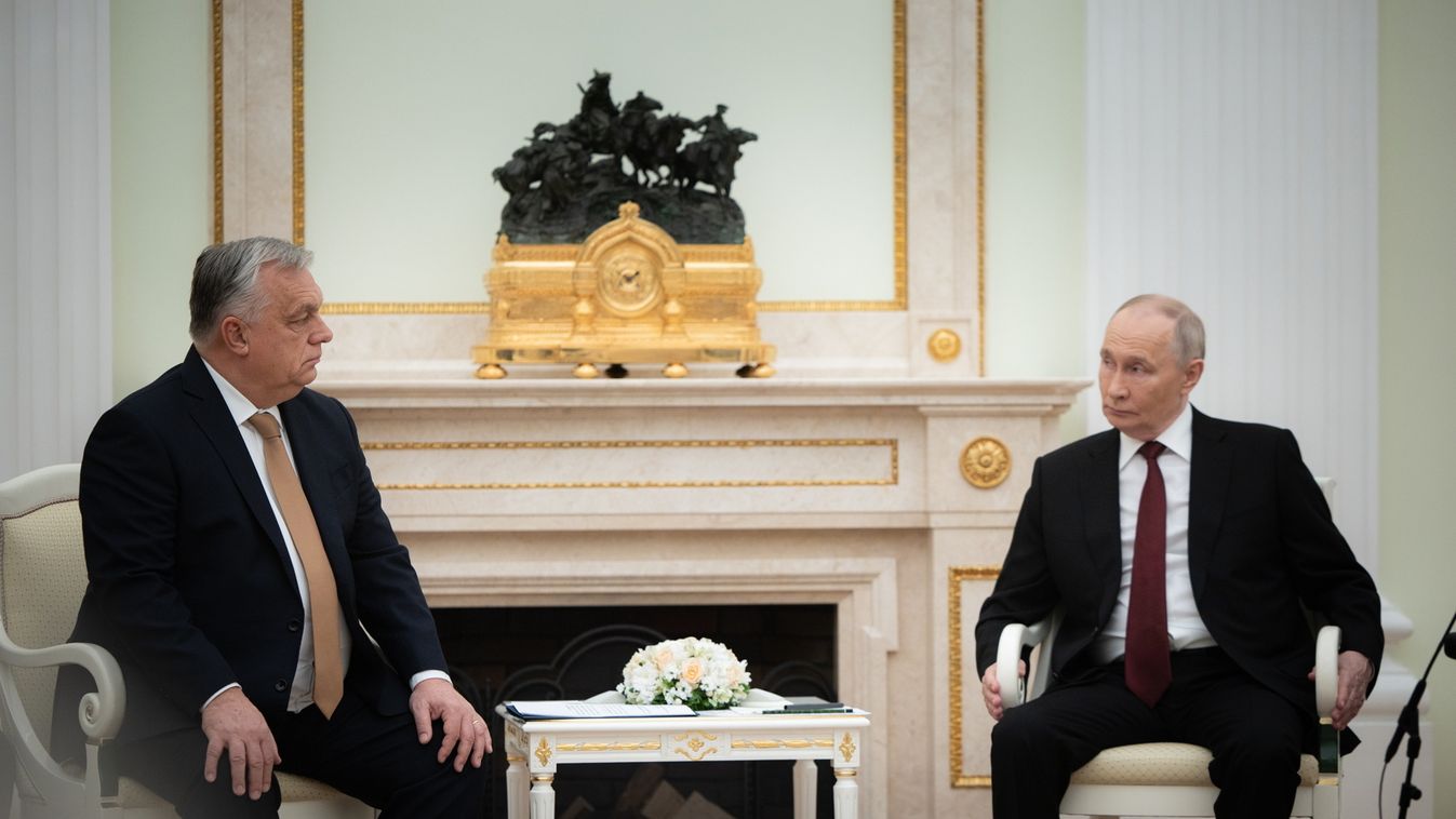 Magyar B. Tamás: "Nem Putyintól, hanem a Nyugat pénztőkéjétől van félnivalónk!"