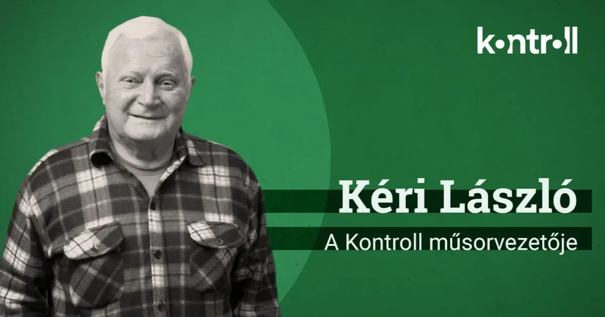 Kéri László, Kontroll.hu
