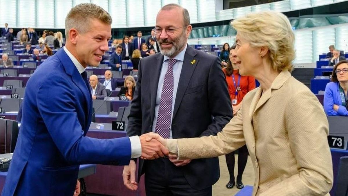 Magyar, Leyen, Weber