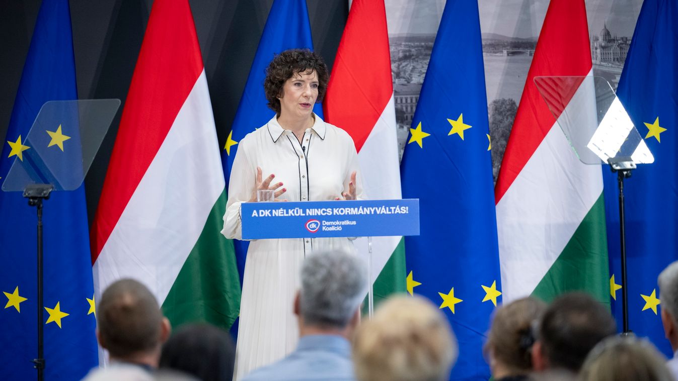 "Keringő pletykákra" alapozva mutatta be Dobrev Klára, hogyan "asszisztált az ügyészség" a Szőlő utcai botrány eltussolásához