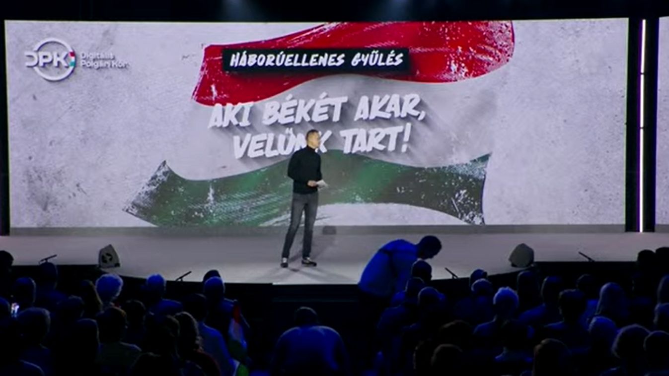 Szijjártó Péter: Magyarországot nem viszik háborúba