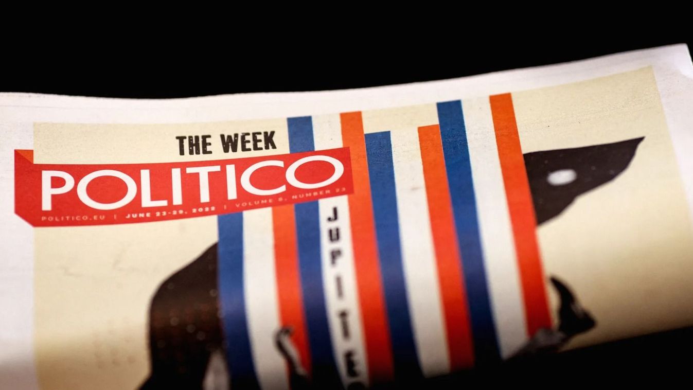 Rekordgyorsasággal "korrigálta" a számokat a Politico , hogy Magyar Péter mégis vezessen a népszerűségi listán