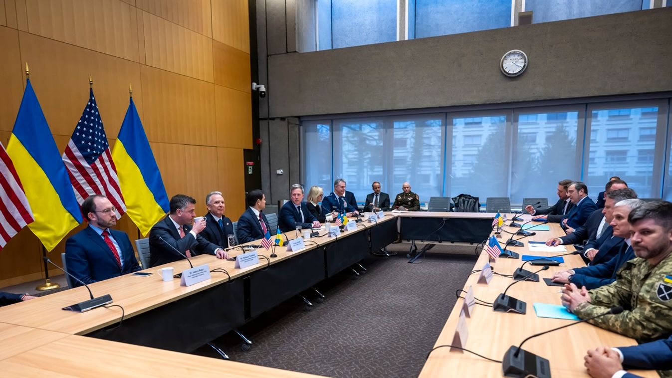 Európa beleszólt! – Nyolcszázezres hadsereg, Ukrajna teljes újjáépítése és NATO-csatlakozás járna az ukránoknak