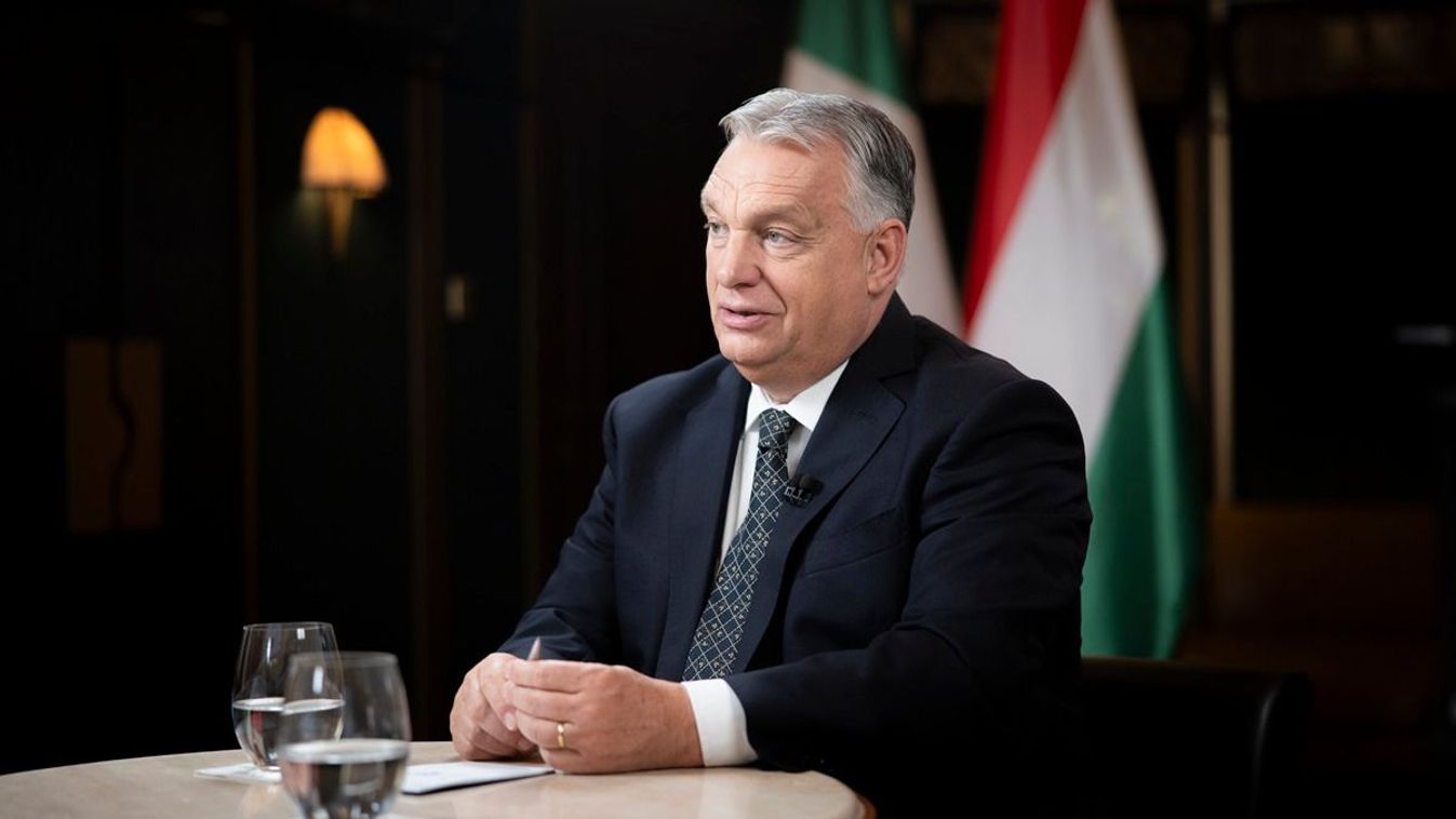 Orbán Viktor az Egyesült Államokban tárgyal Donald Trumppal.
