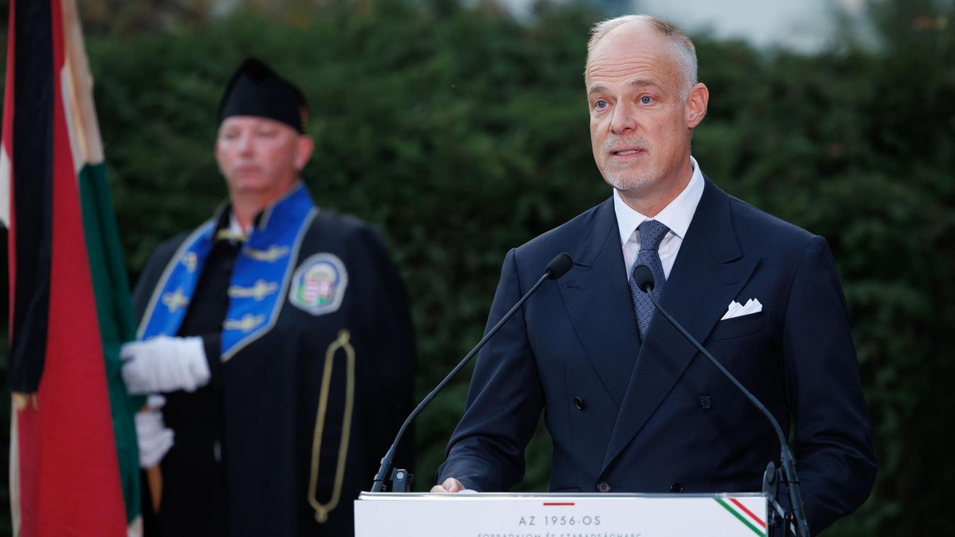 Szalay-Bobrovniczky Kristóf: Magyarország olyan katonai erőt épít, amely lehetővé teszi az ország határainak fegyveres védelmét