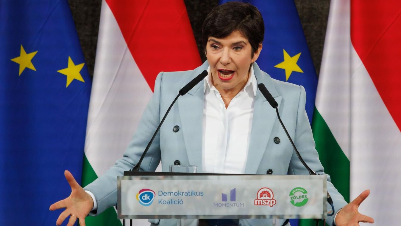 Dobrev Klára odapirított legfőbb baloldali portáloknak, amiért nem hozták le a híreit