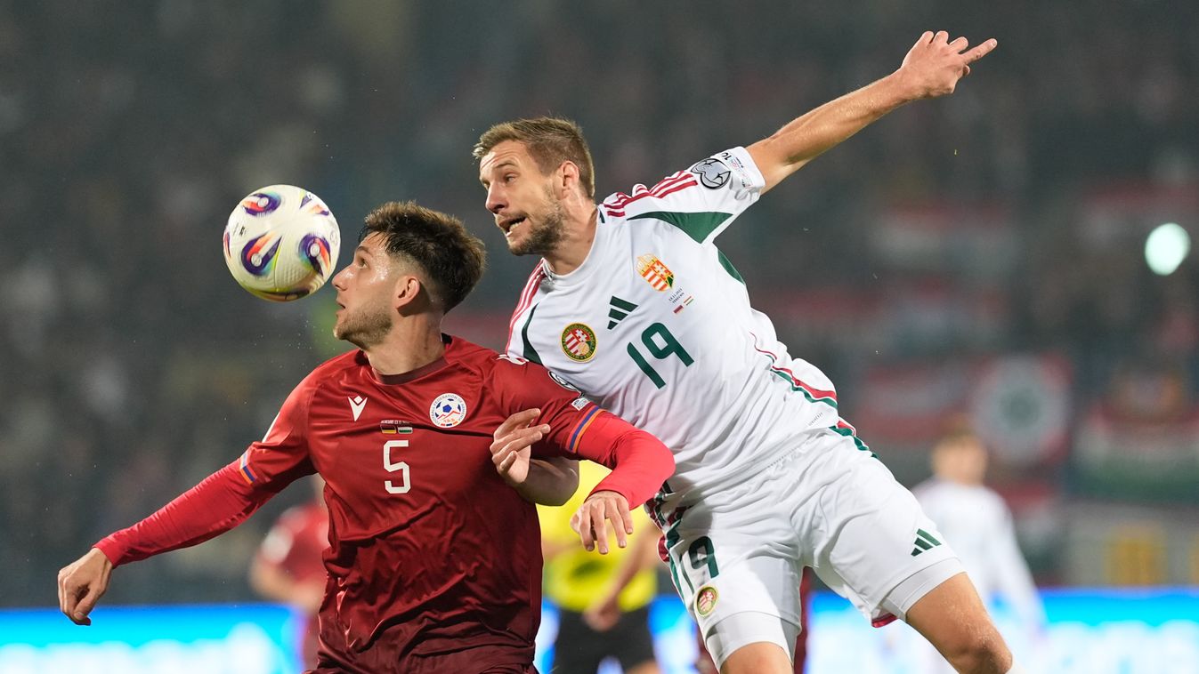 MEGVAN! Behúztuk a kötelezőt Jerevánban! – Labdarúgó vb-selejtező: Örményország–Magyarország 0–1 (0–1)