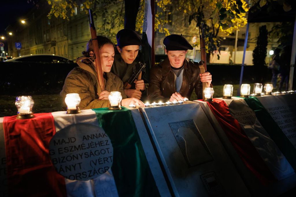 20251104 -- Halhatatlanok napja, Bem tér // fotó: Hatlaczki Balázs