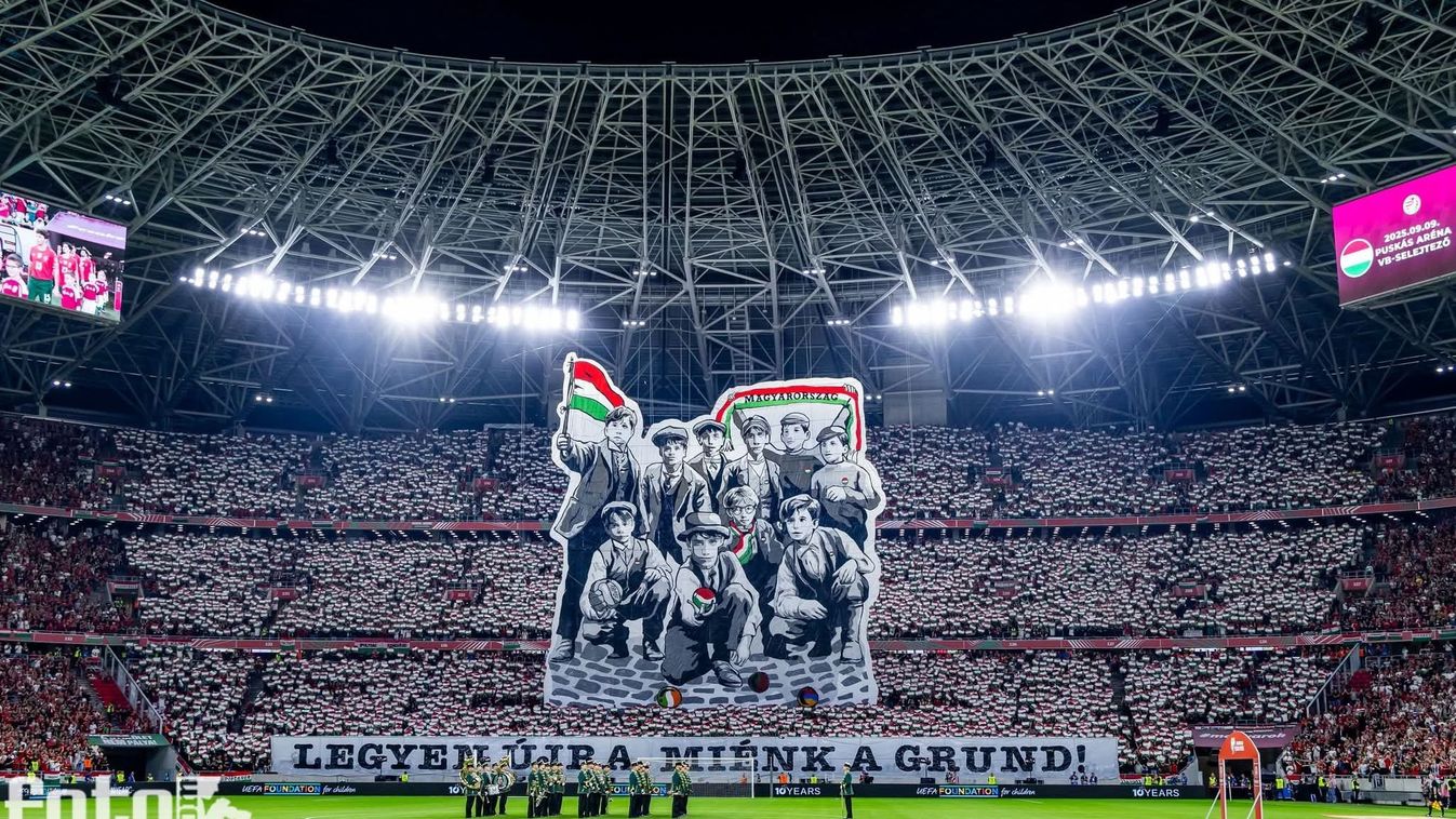 Ilyen és ehhez hasonló koreográfiákat készít a Carpathian Brigade, ez marad most el az MLSZ kicsinyessége miatt.