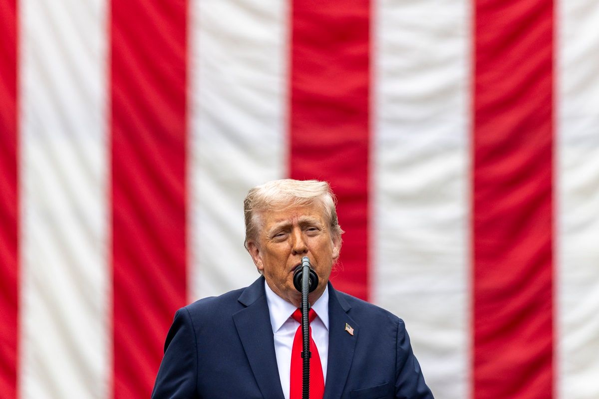 Donald Trump fogadja Orbán Viktort Washingtonban.