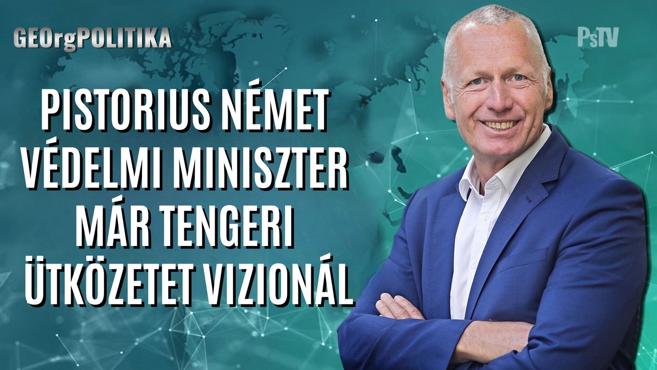 Pistorius német védelmi miniszter már tengeri ütközetet vizionál