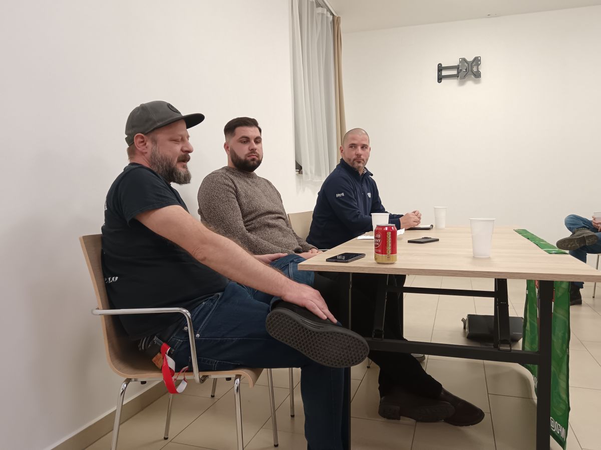 Ambrózy Áron, Lipták Tamás, Horváth Tamás