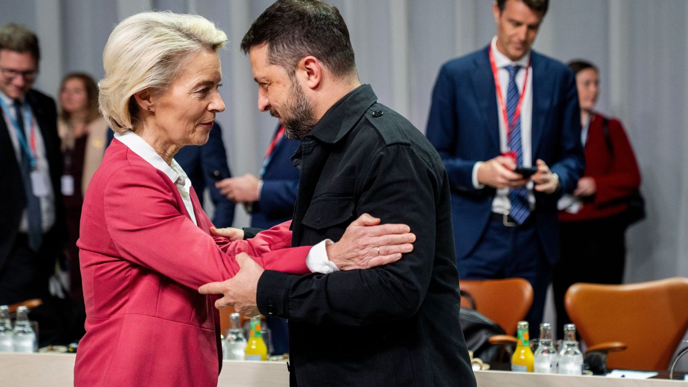 Ursula von der Leyen videóban tette világossá: a tartós béke Ukrajna uniós csatlakozását jelenti